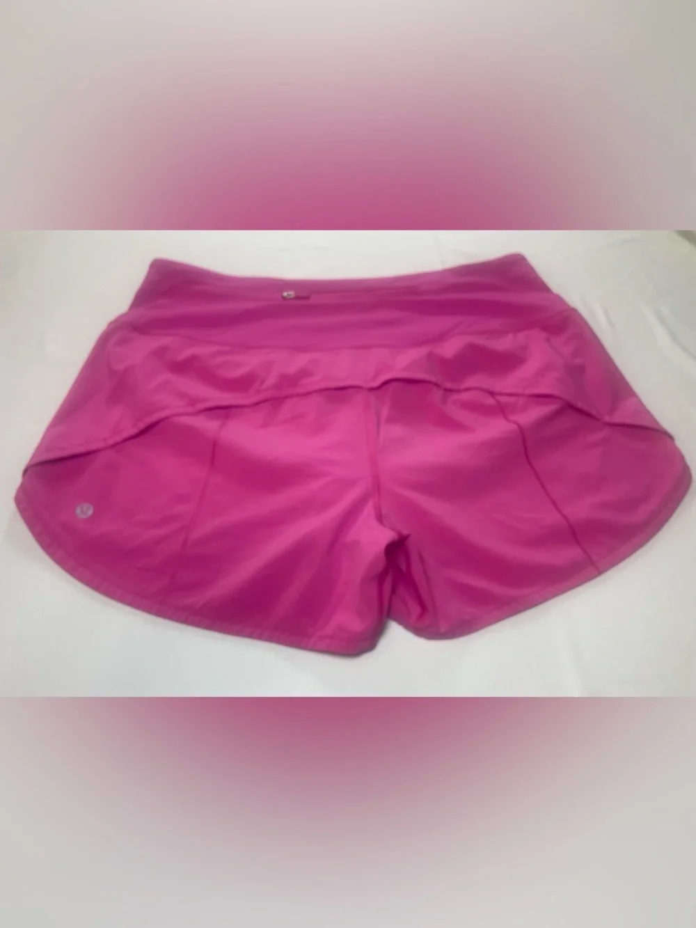 lululemon athletica Fuchsia Performance Running Shorts